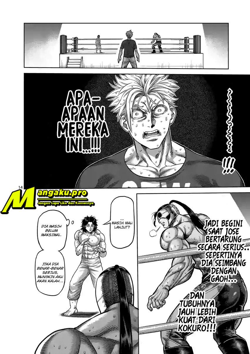 Kengan Omega chapter 15 halaman 15