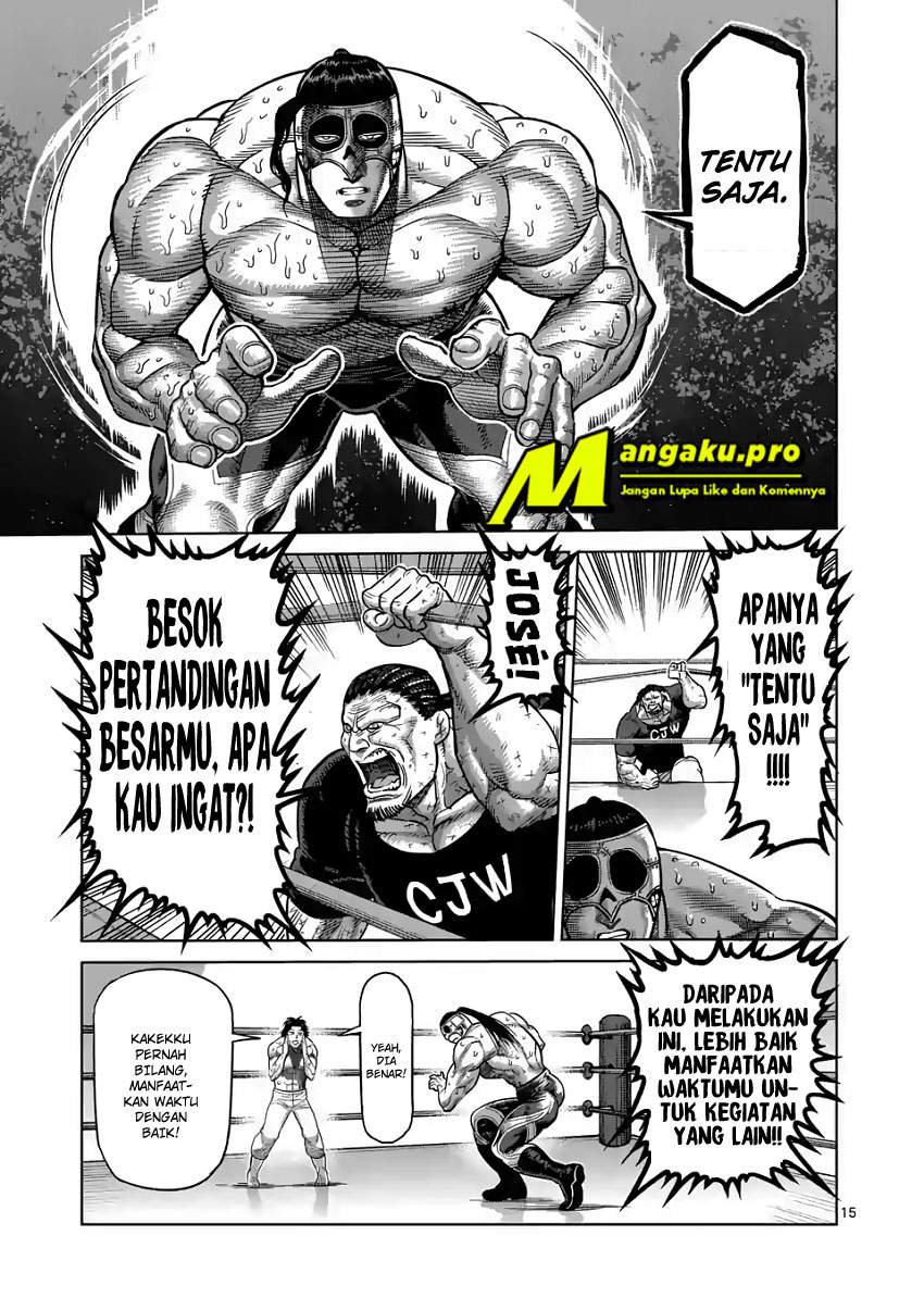 Kengan Omega chapter 15 halaman 16