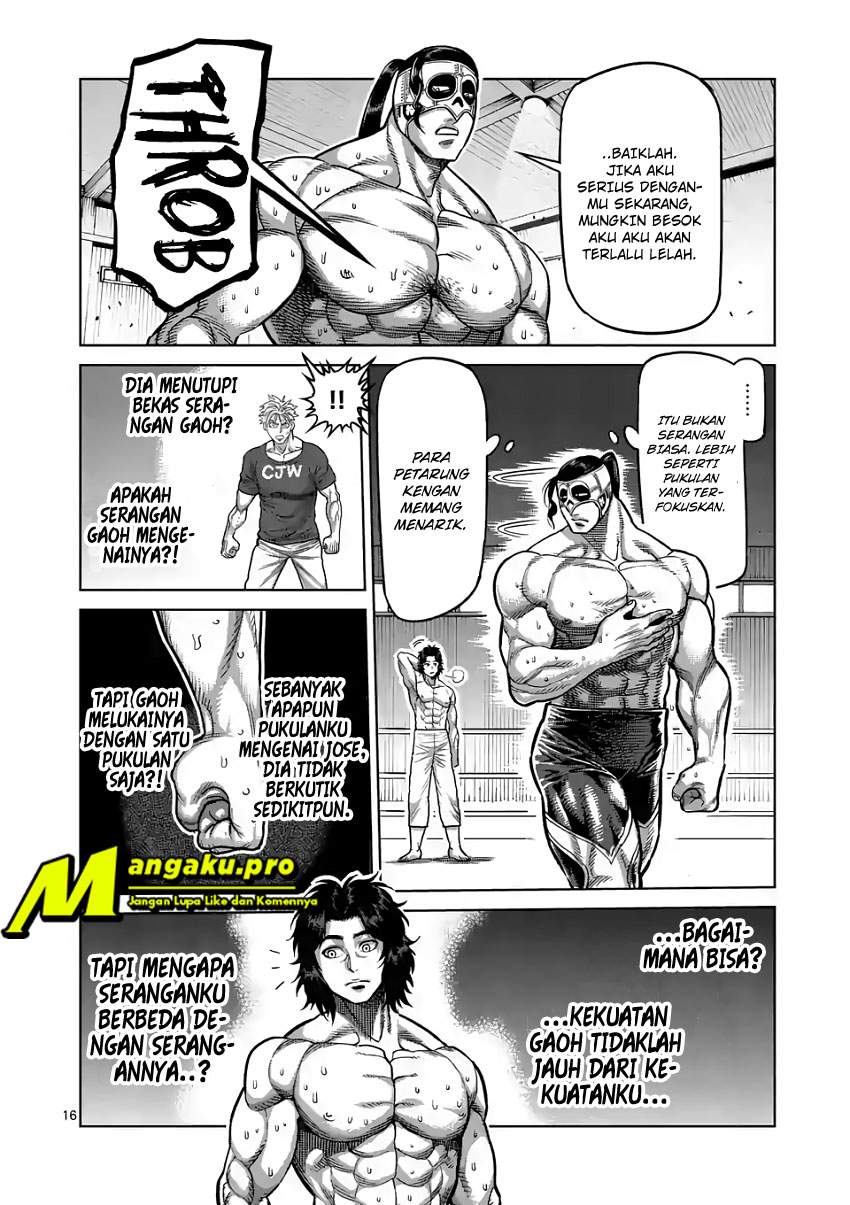 Kengan Omega chapter 15 halaman 17
