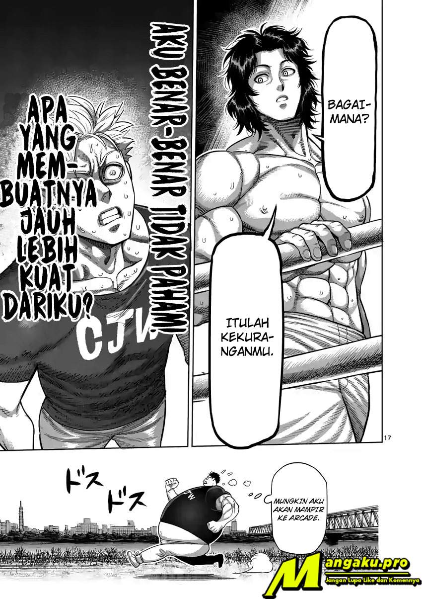 Kengan Omega chapter 15 halaman 18