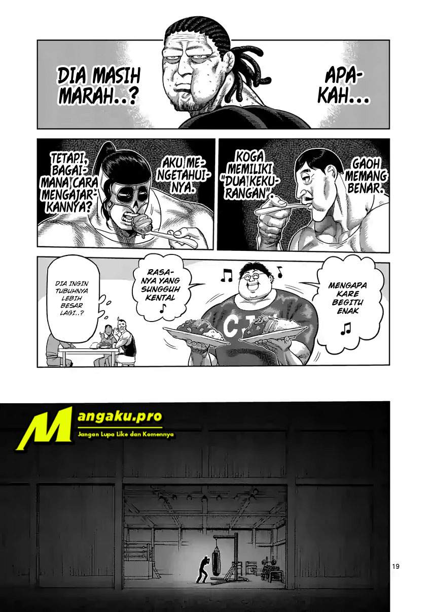 Kengan Omega chapter 15 halaman 20