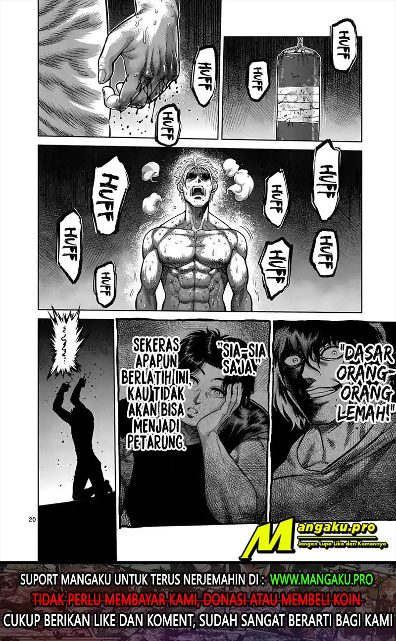 Kengan Omega chapter 15 halaman 21