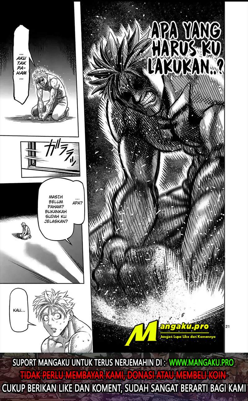 Kengan Omega chapter 15 halaman 22