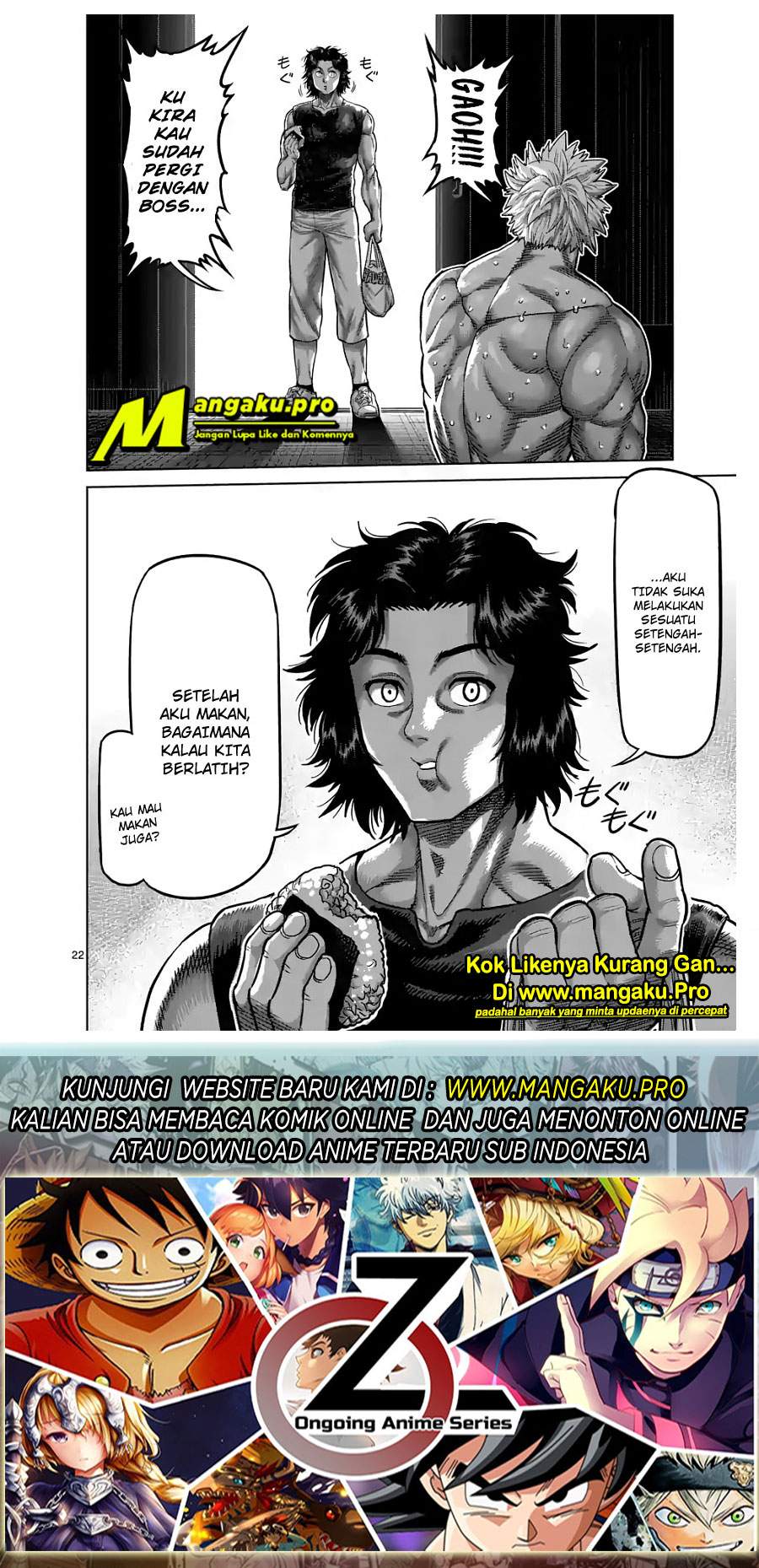 Kengan Omega chapter 15 halaman 23