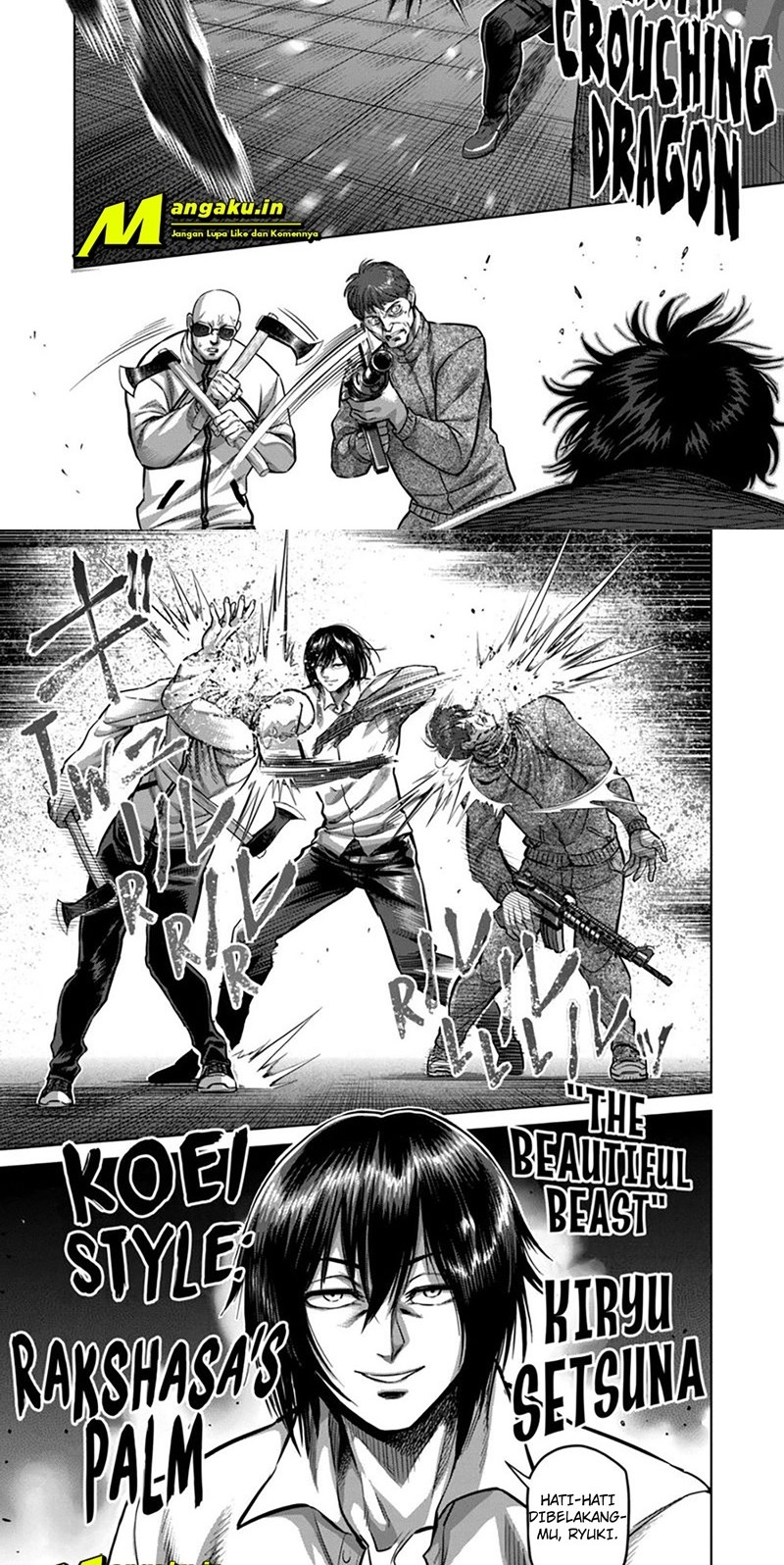 Kengan Omega chapter 150 halaman 2