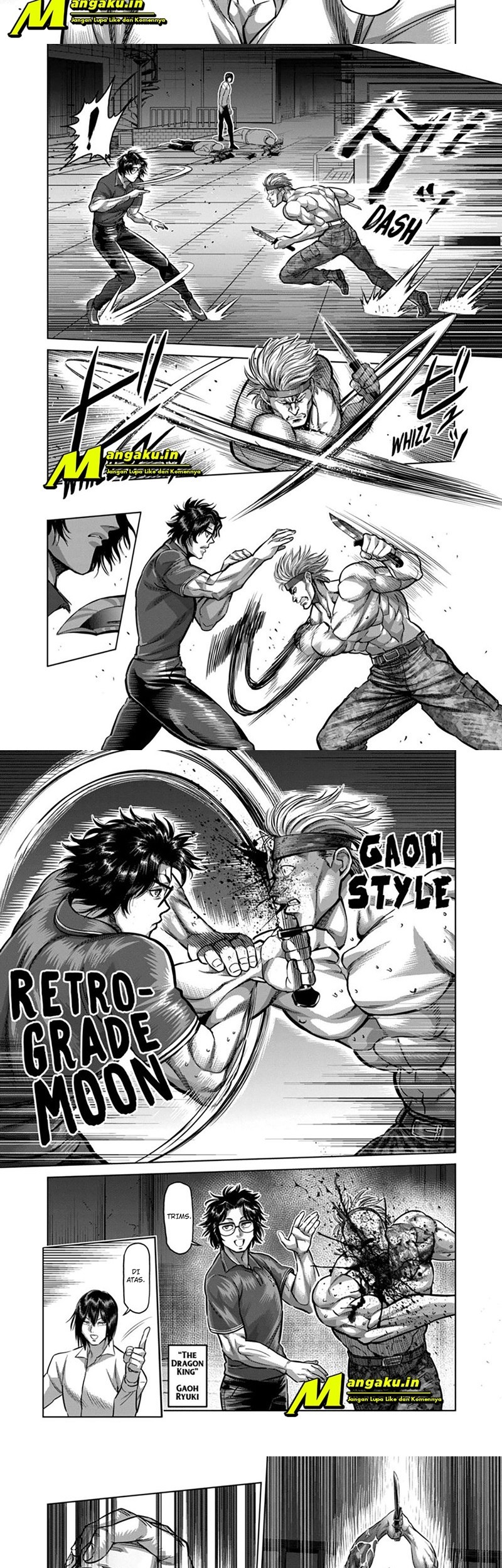 Kengan Omega chapter 150 halaman 3