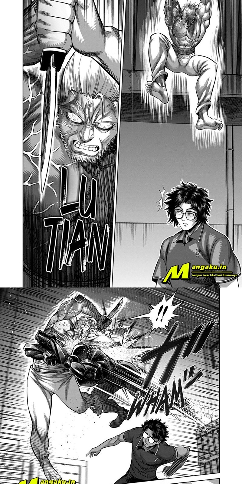 Kengan Omega chapter 150 halaman 4