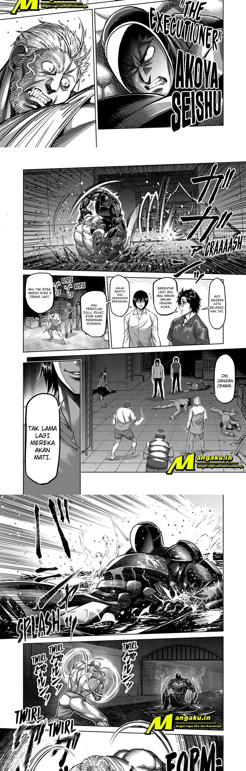 Kengan Omega chapter 150 halaman 5
