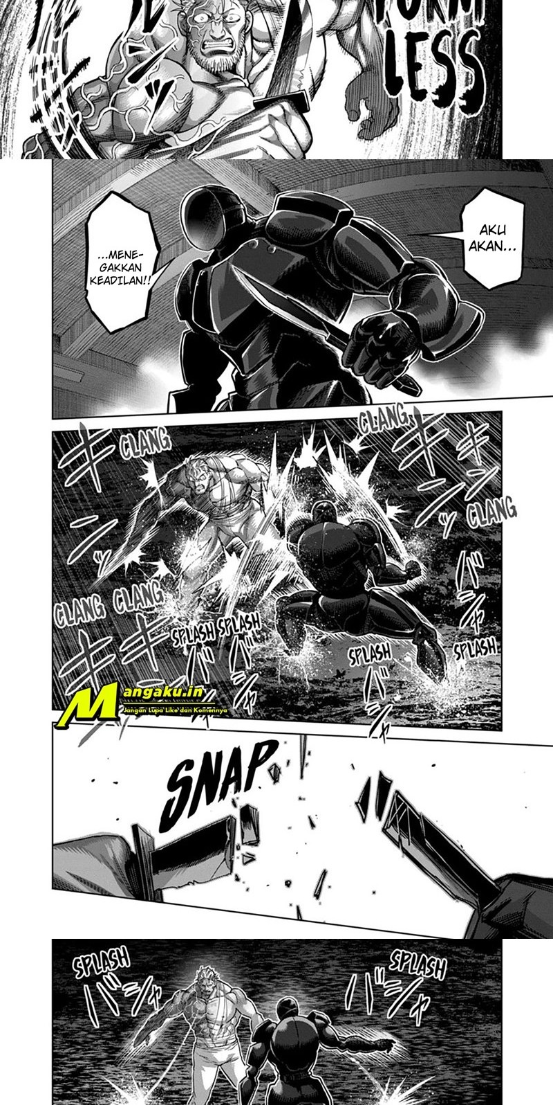 Kengan Omega chapter 150 halaman 6