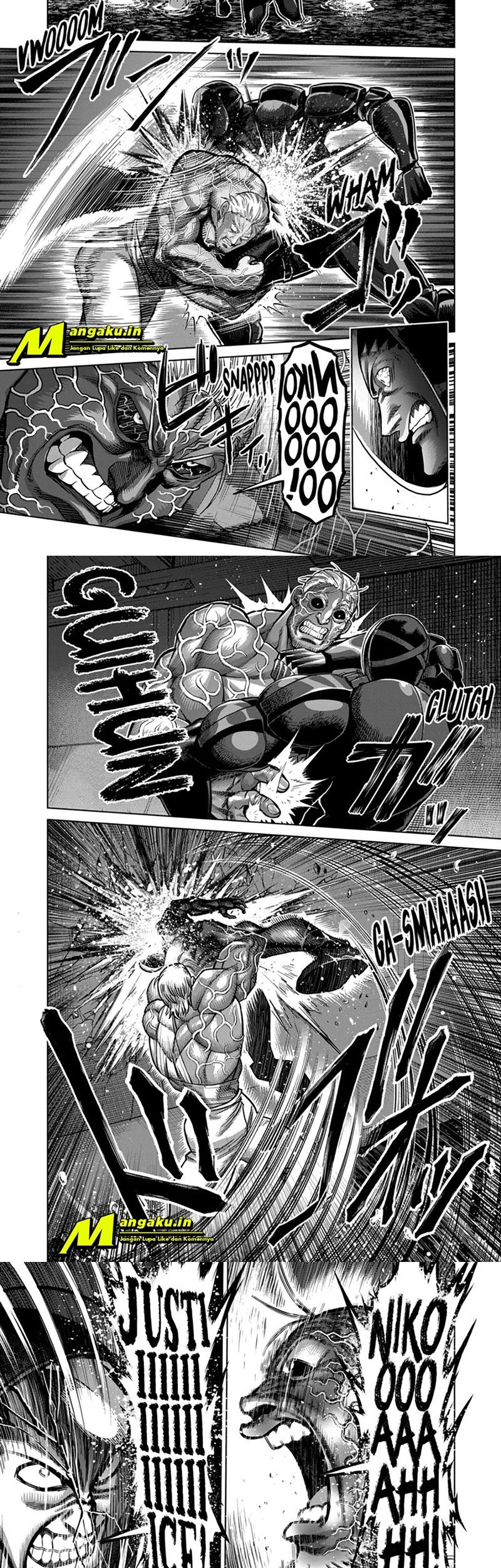 Kengan Omega chapter 150 halaman 7