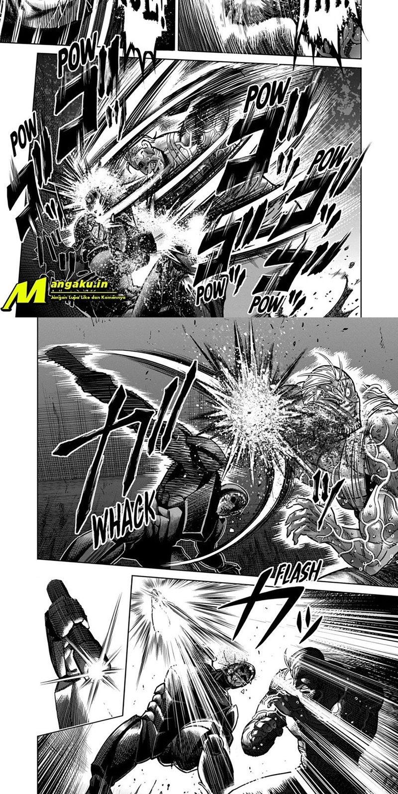 Kengan Omega chapter 150 halaman 8
