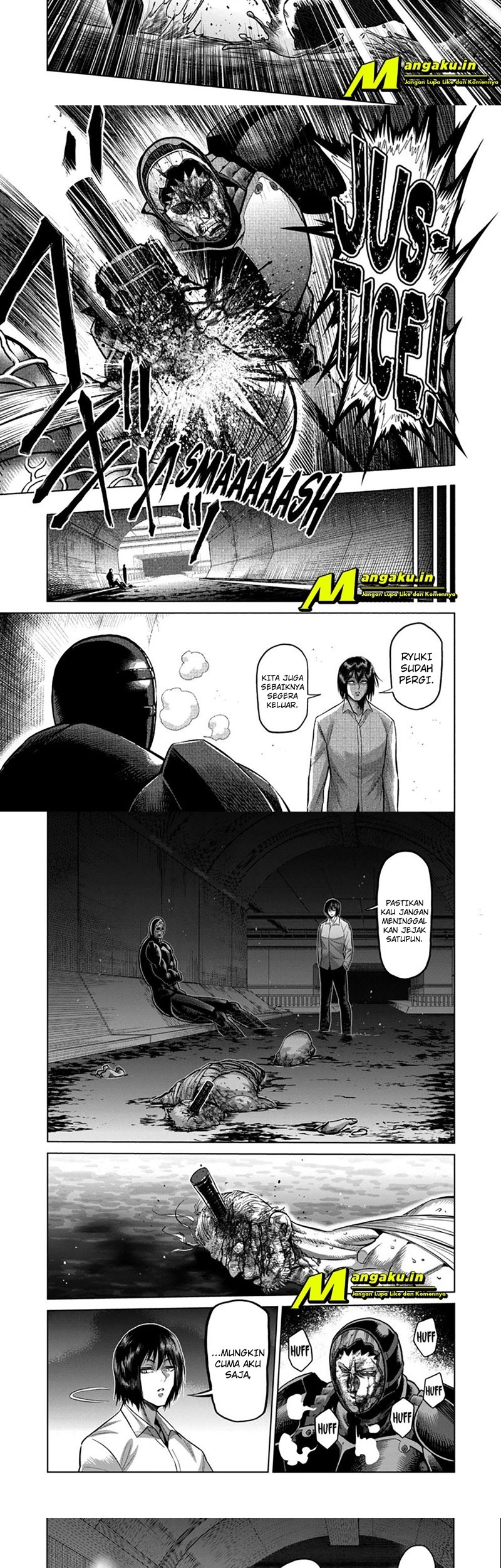 Kengan Omega chapter 150 halaman 9