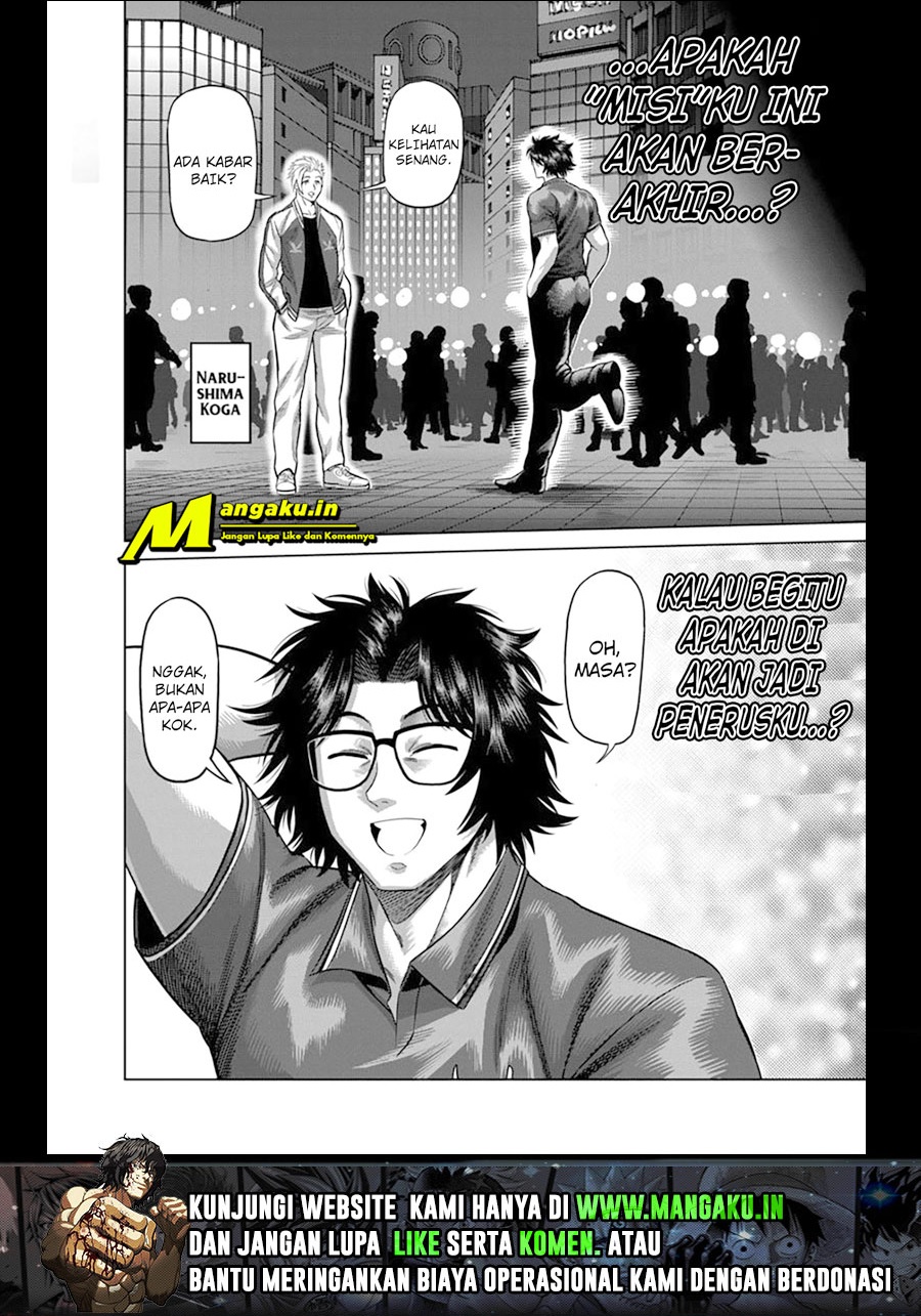 Kengan Omega chapter 150 halaman 11