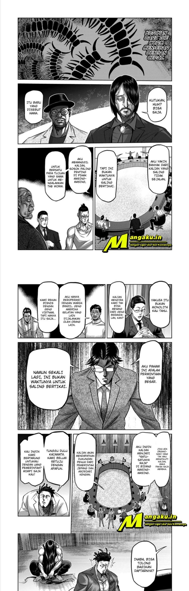 Kengan Omega Bab 151 halaman 6
