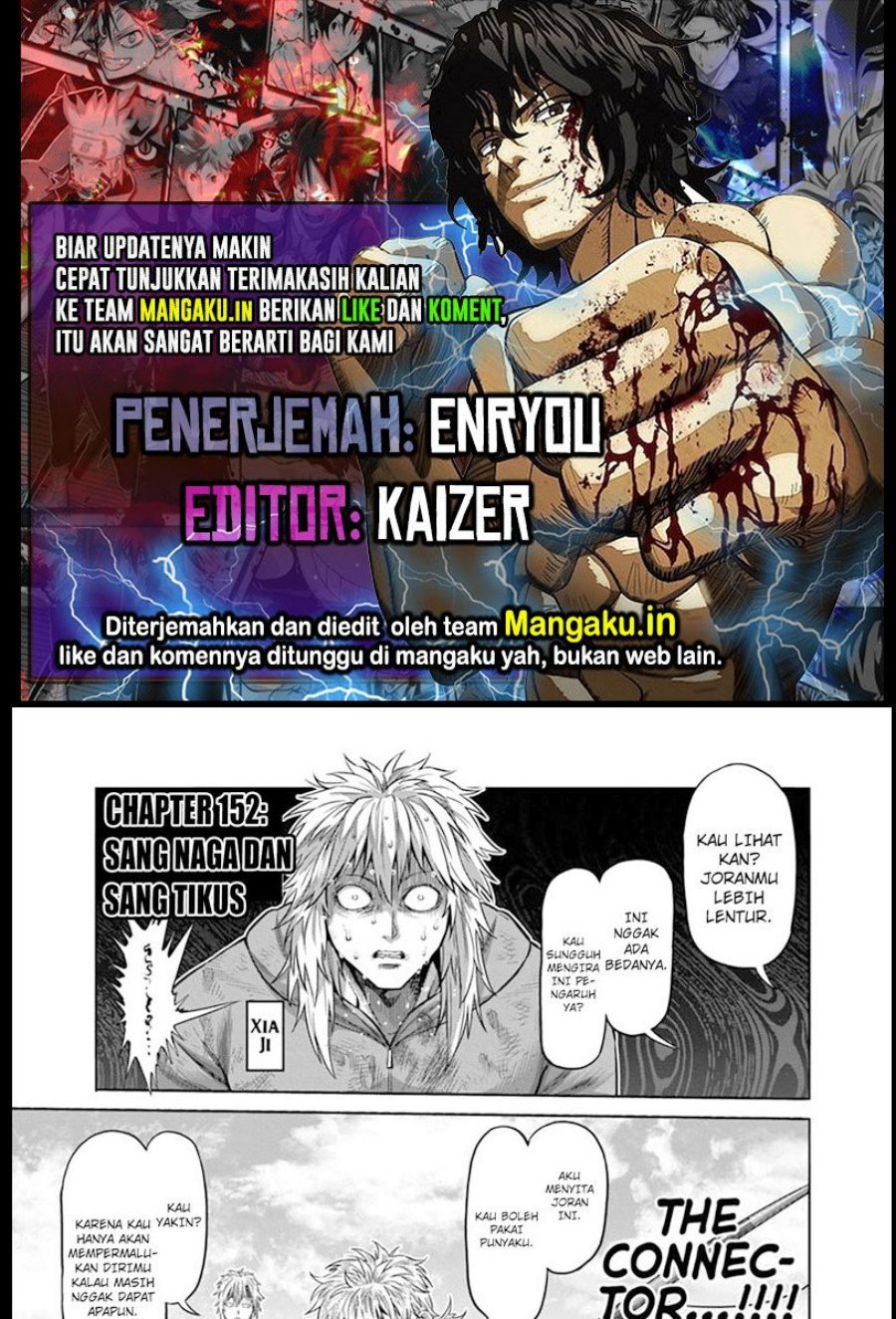 Kengan Omega Bab 152 halaman 1