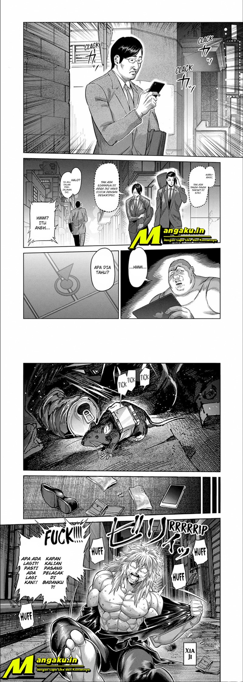 Kengan Omega chapter 155 halaman 2