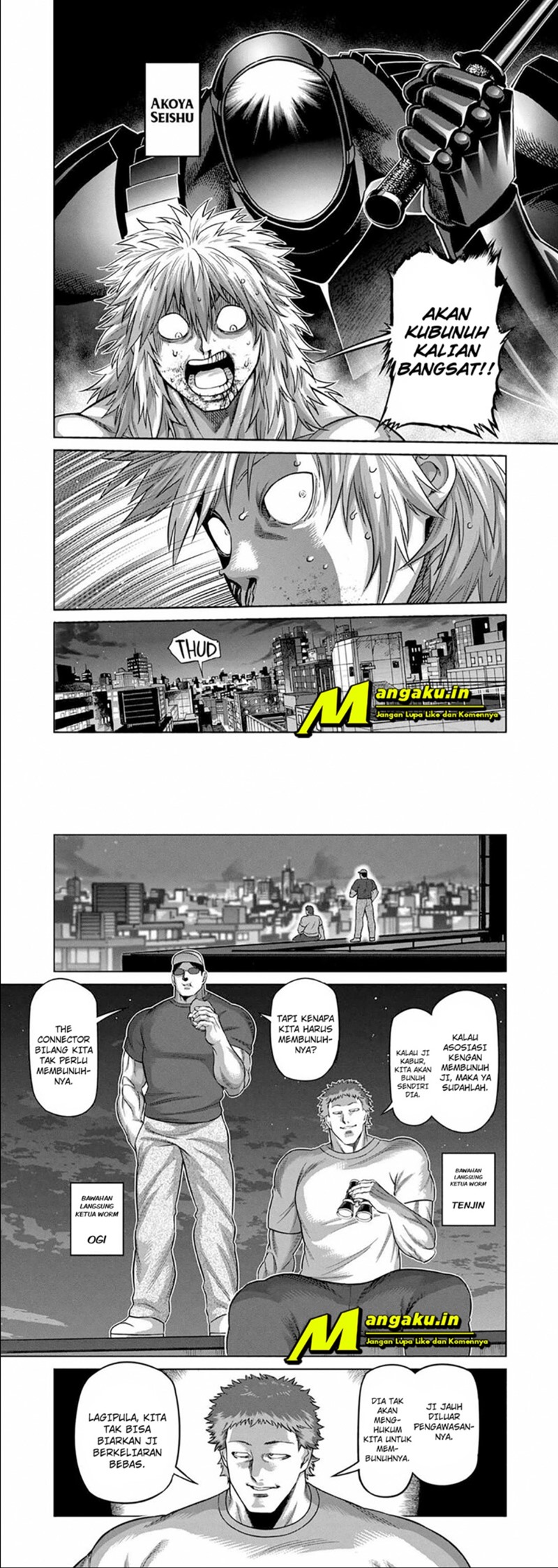 Kengan Omega chapter 155 halaman 3