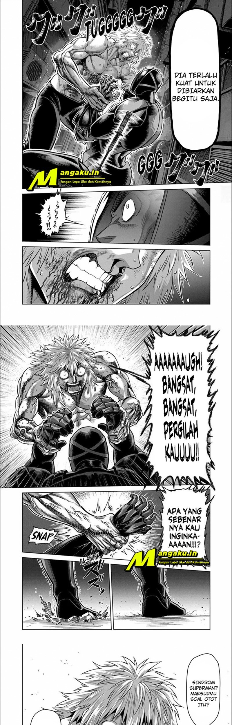 Kengan Omega chapter 155 halaman 4