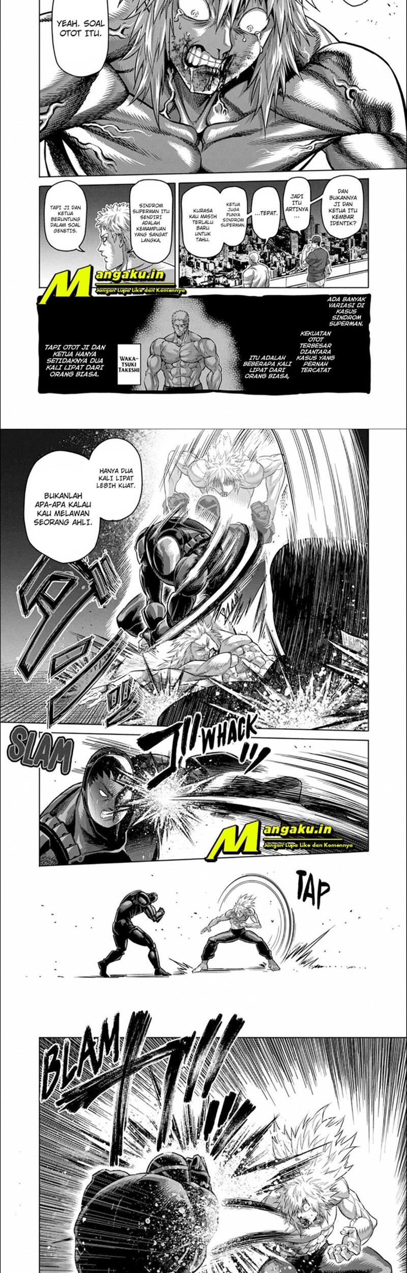 Kengan Omega chapter 155 halaman 5