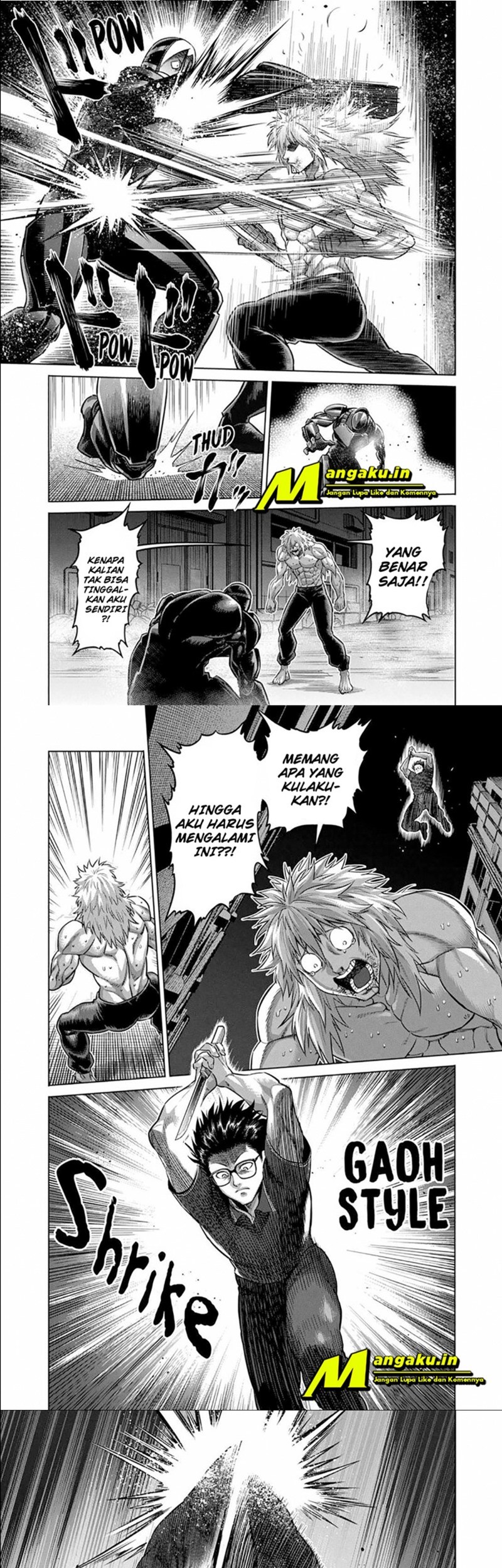 Kengan Omega chapter 155 halaman 7