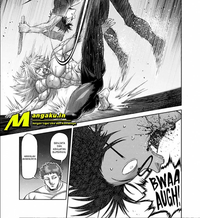 Kengan Omega chapter 155 halaman 8