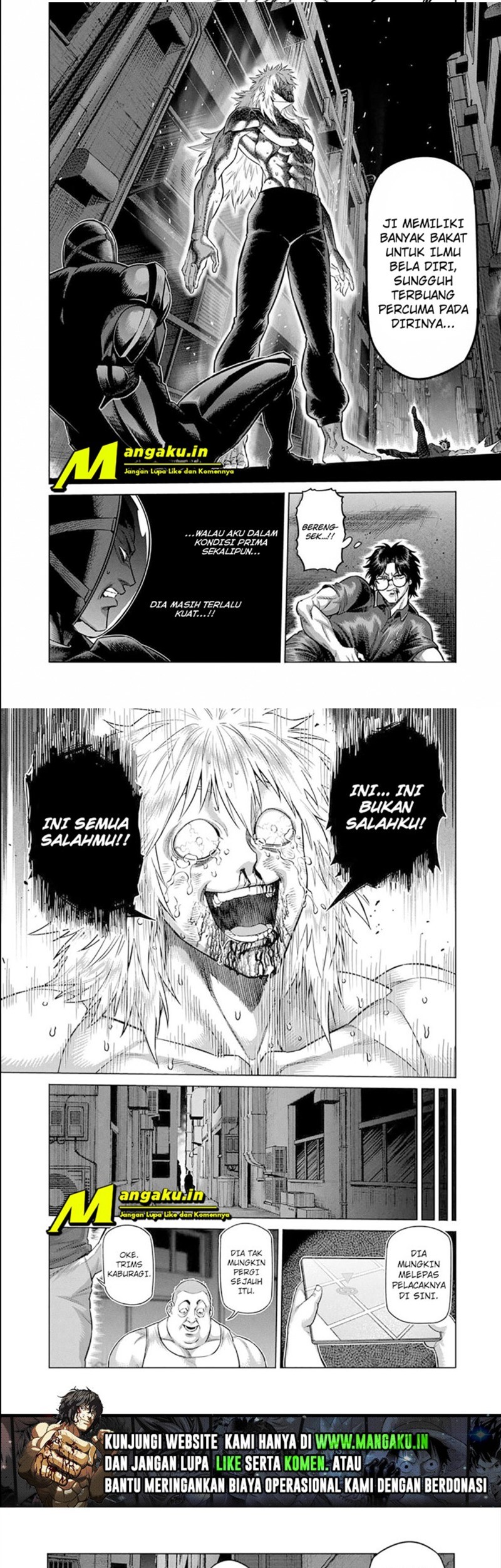 Kengan Omega chapter 155 halaman 9