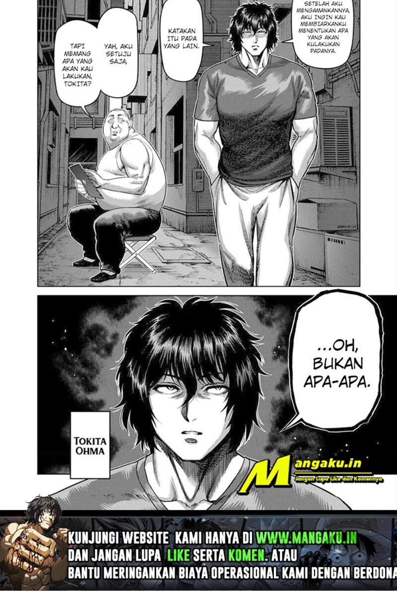 Kengan Omega chapter 155 halaman 10