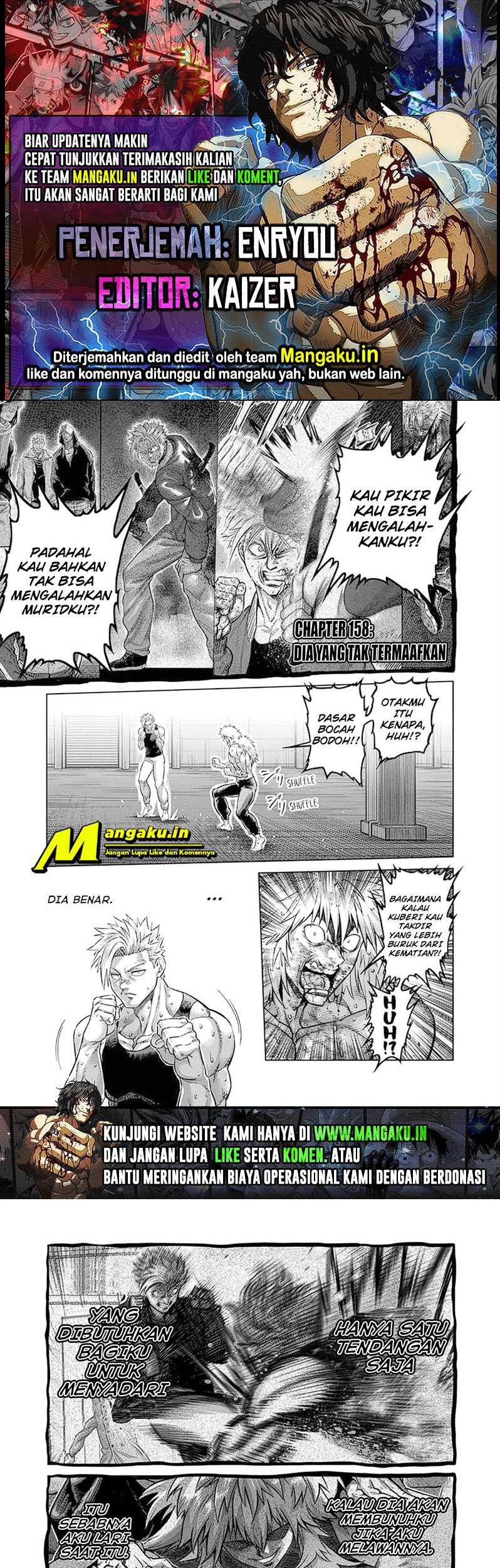 Kengan Omega chapter 158 halaman 1