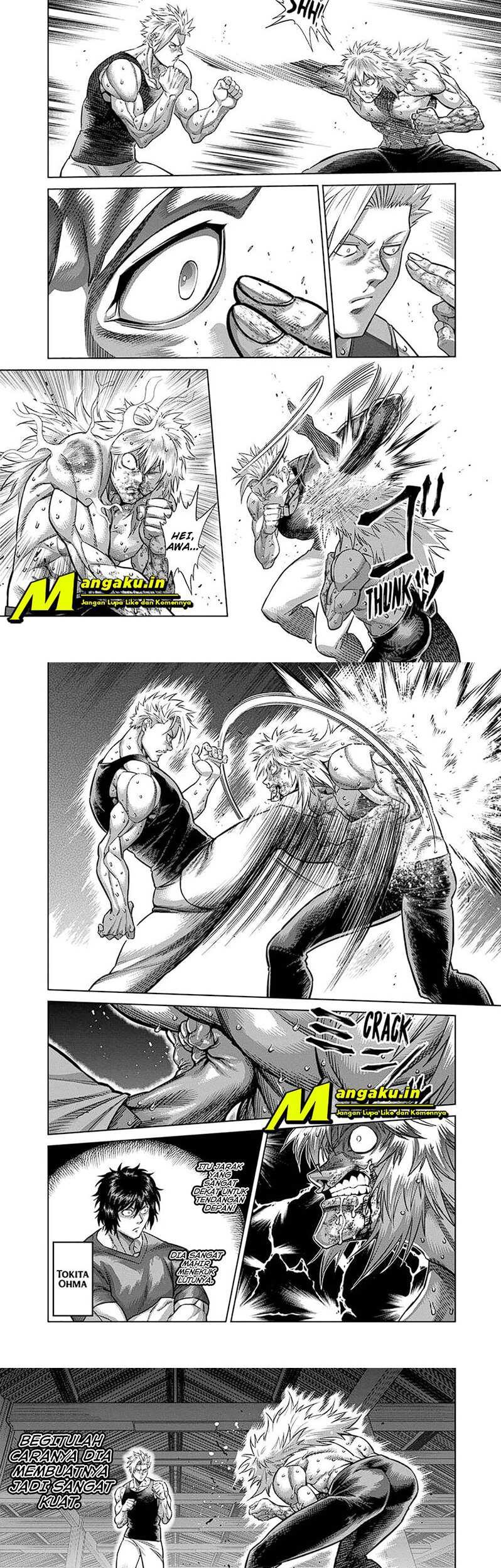 Kengan Omega chapter 158 halaman 3