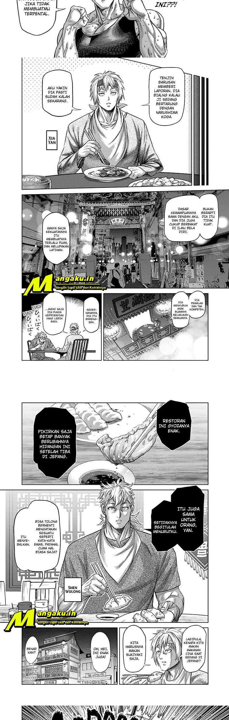 Kengan Omega chapter 158 halaman 5