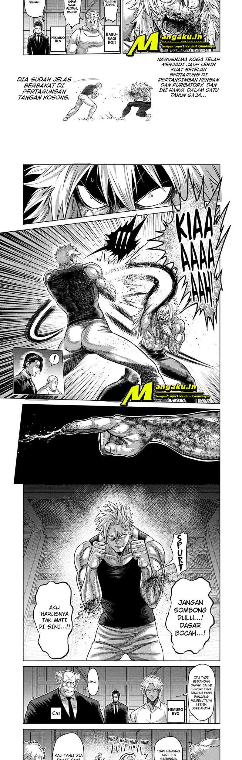 Kengan Omega chapter 158 halaman 7