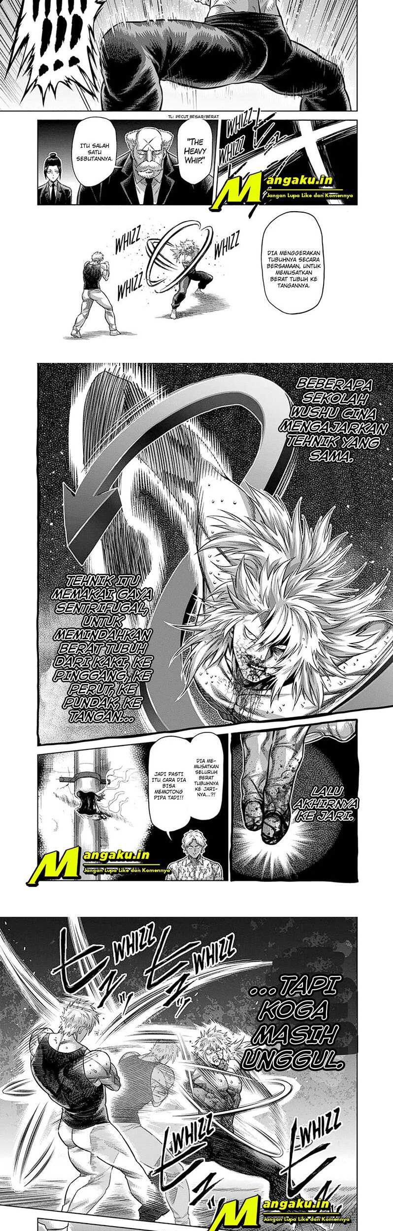 Kengan Omega chapter 158 halaman 9