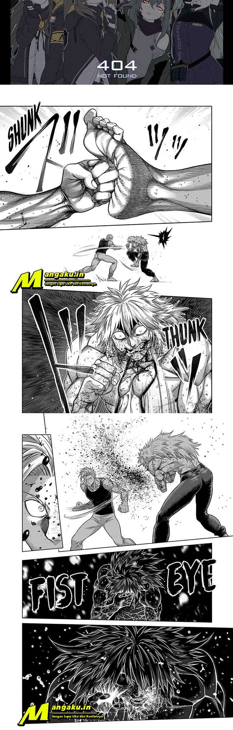 Kengan Omega chapter 158 halaman 11