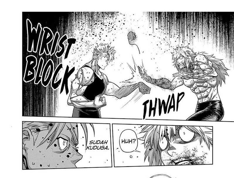Kengan Omega chapter 158 halaman 12