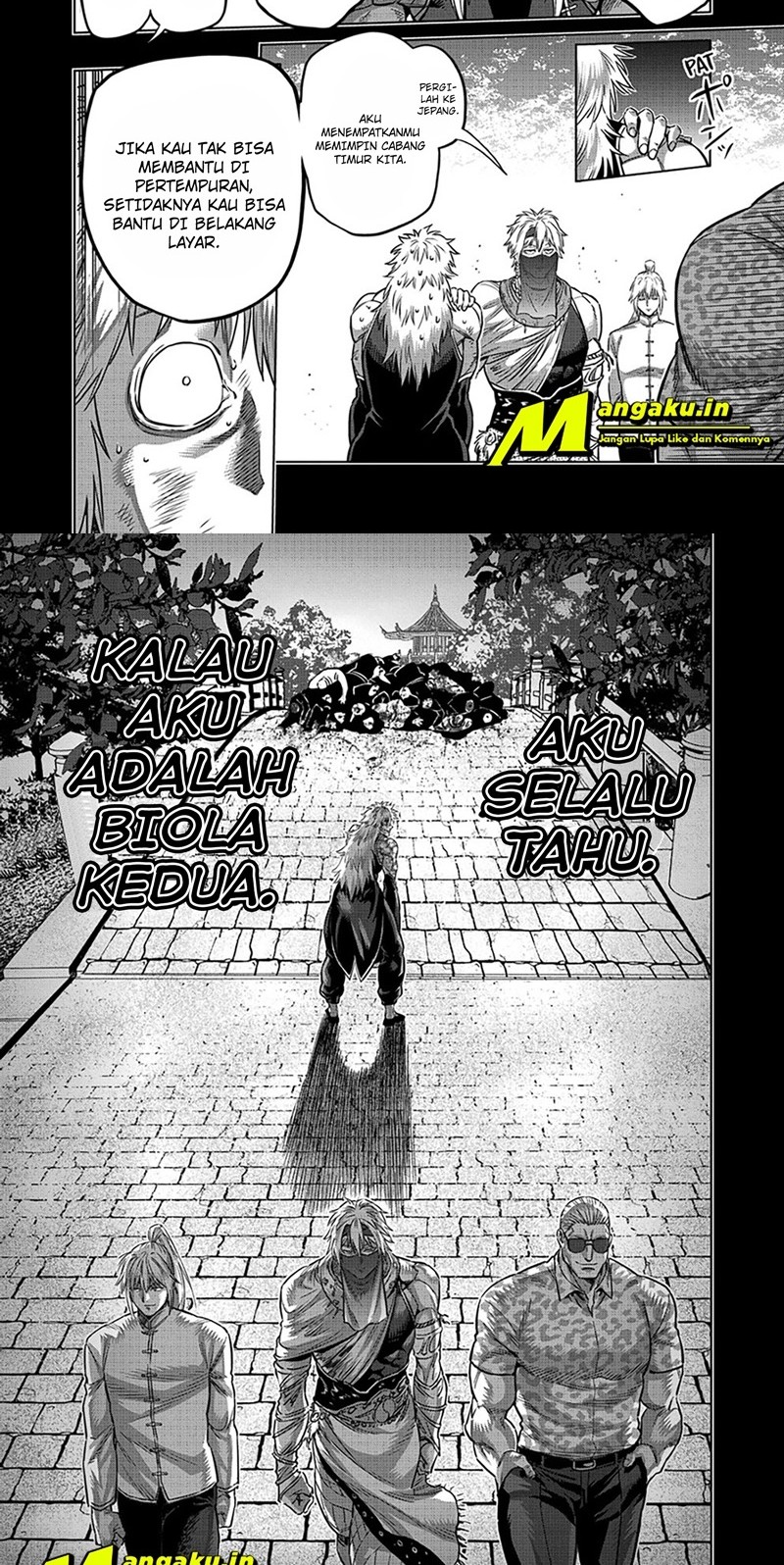 Kengan Omega chapter 159 halaman 2