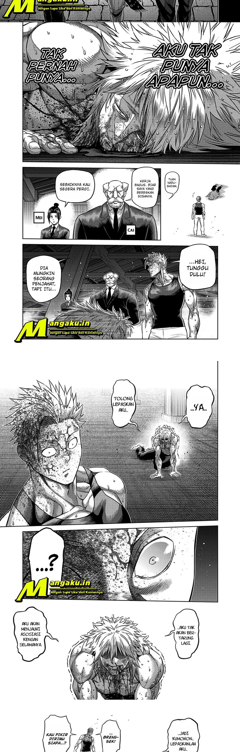 Kengan Omega chapter 159 halaman 3