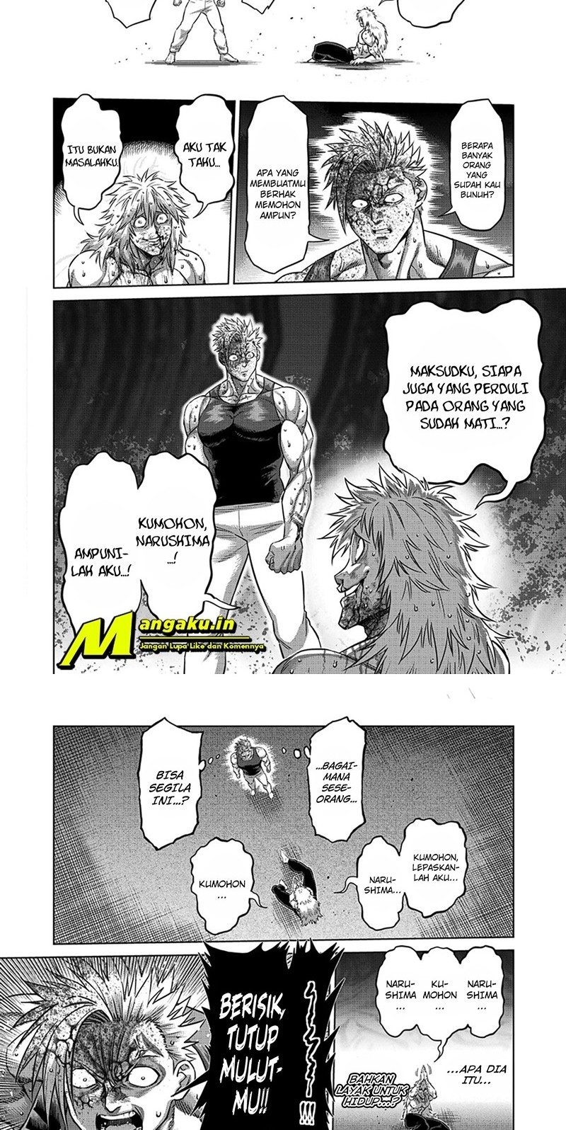 Kengan Omega chapter 159 halaman 4