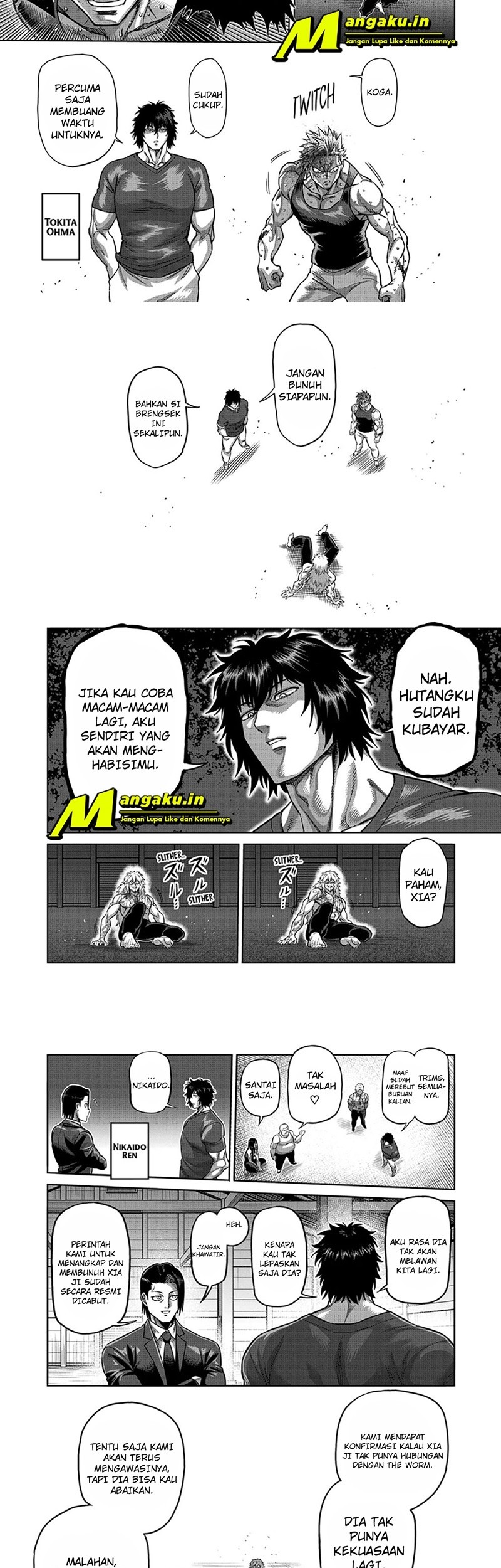 Kengan Omega chapter 159 halaman 5