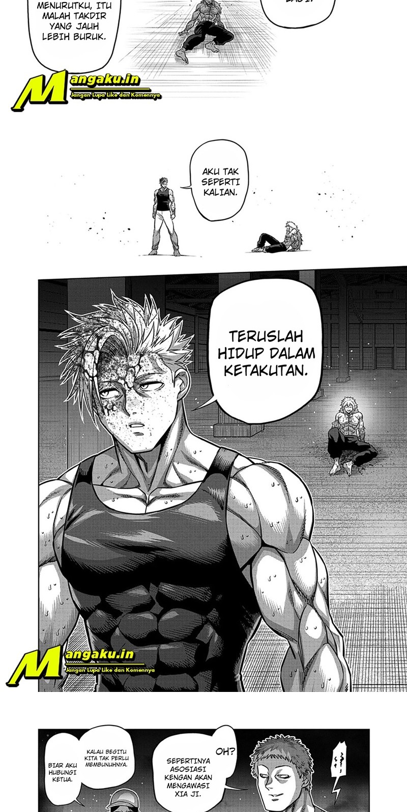 Kengan Omega chapter 159 halaman 6