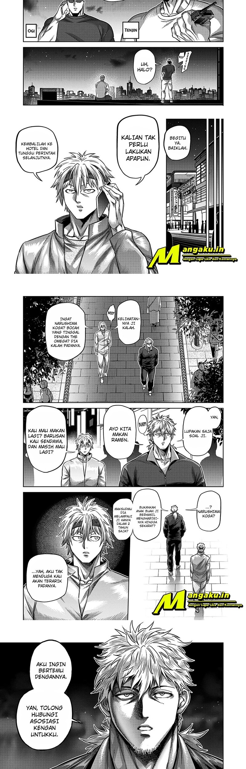 Kengan Omega chapter 159 halaman 7