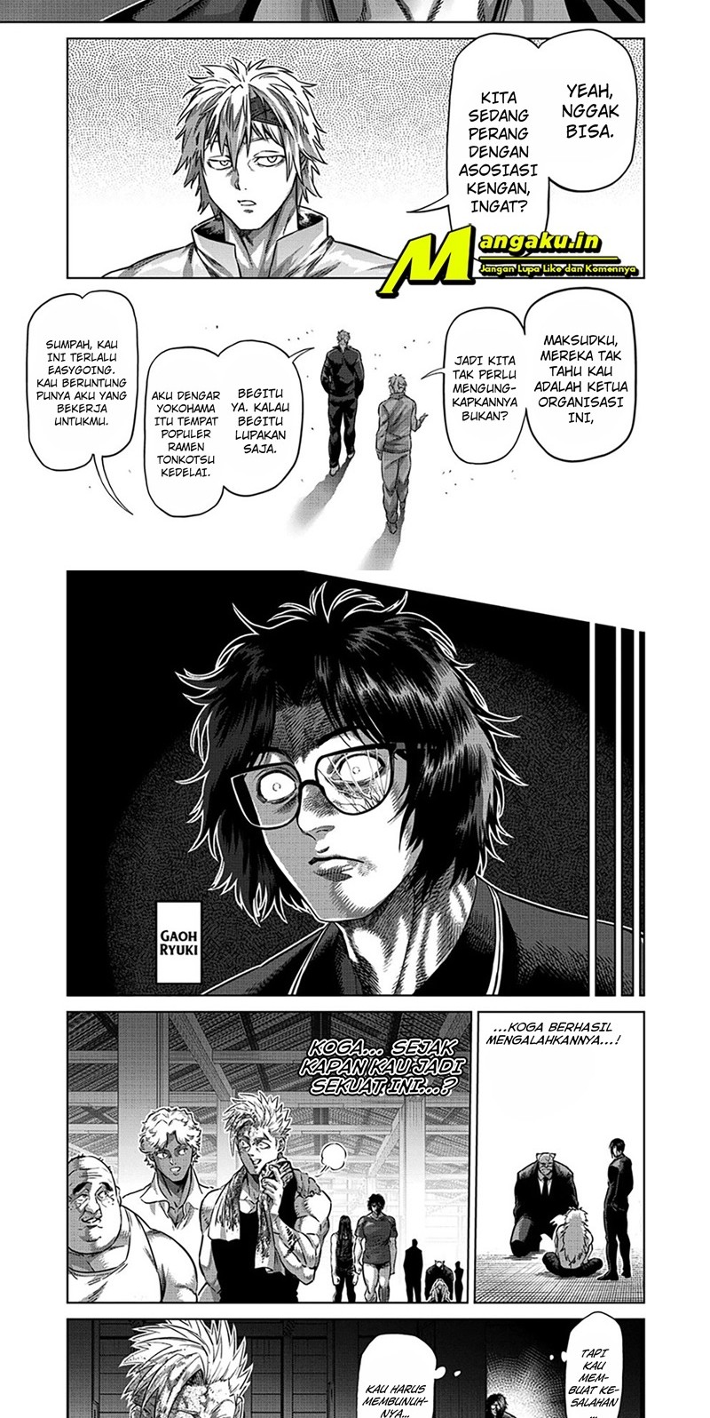 Kengan Omega chapter 159 halaman 8