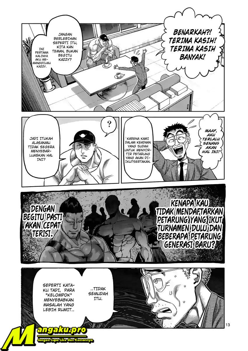 Kengan Omega Bab 16 halaman 14