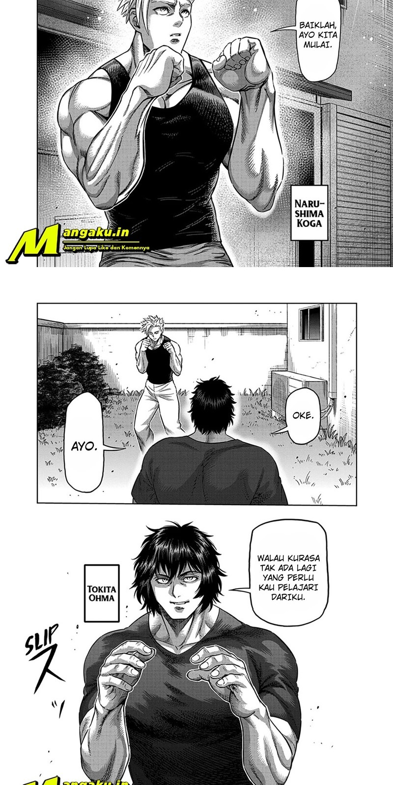 Kengan Omega chapter 160 halaman 2