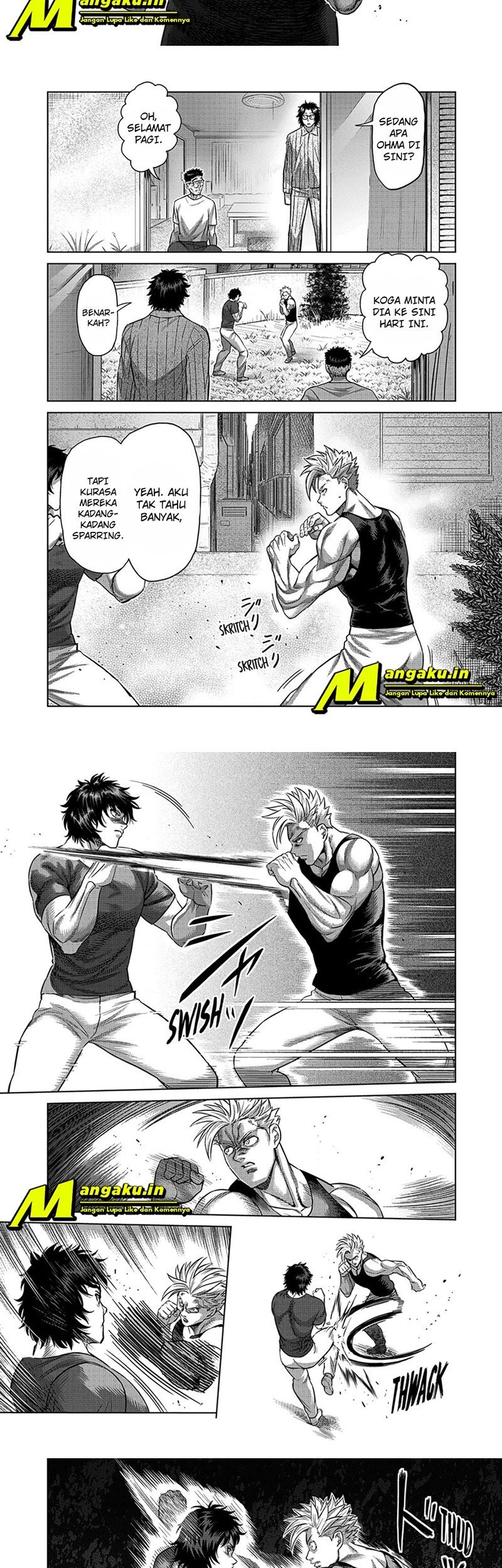 Kengan Omega chapter 160 halaman 3