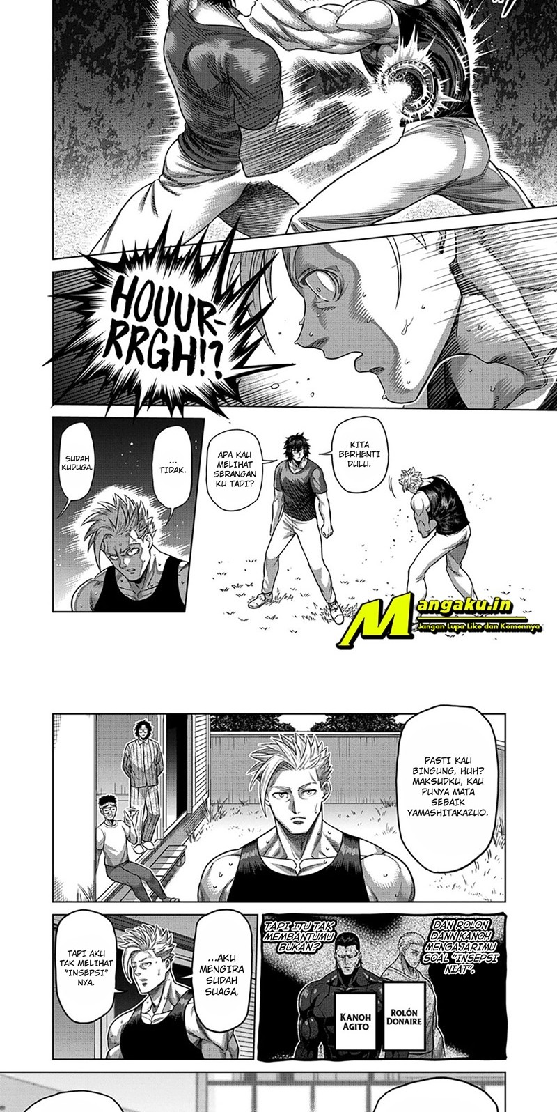 Kengan Omega chapter 160 halaman 4