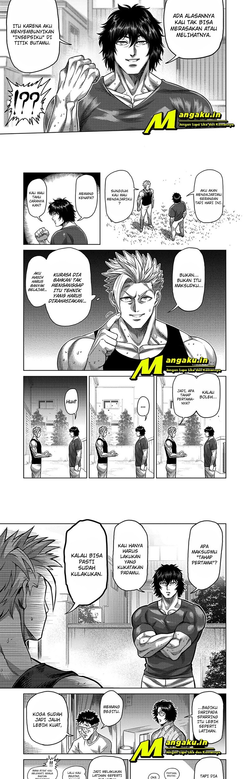 Kengan Omega chapter 160 halaman 5