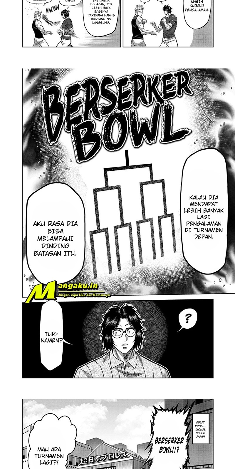 Kengan Omega chapter 160 halaman 6