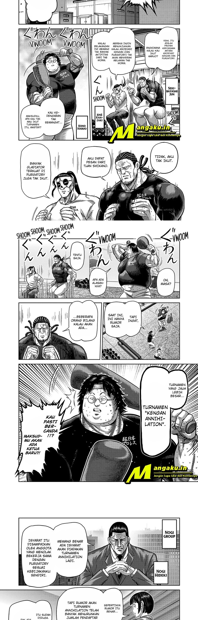 Kengan Omega chapter 160 halaman 7