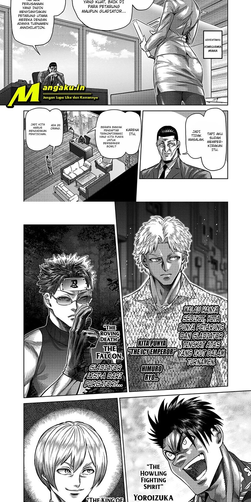 Kengan Omega chapter 160 halaman 8