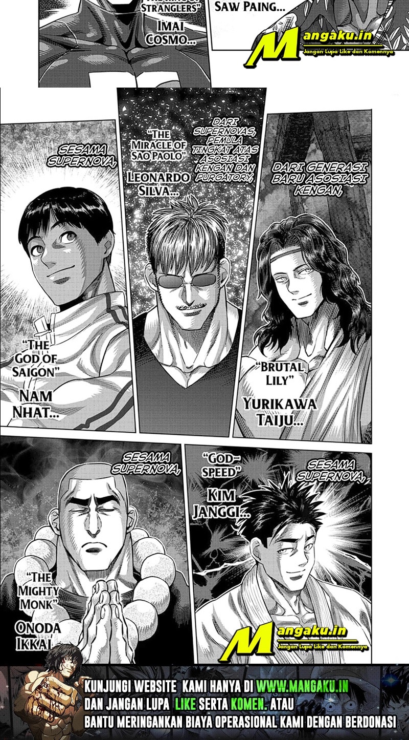 Kengan Omega chapter 160 halaman 9